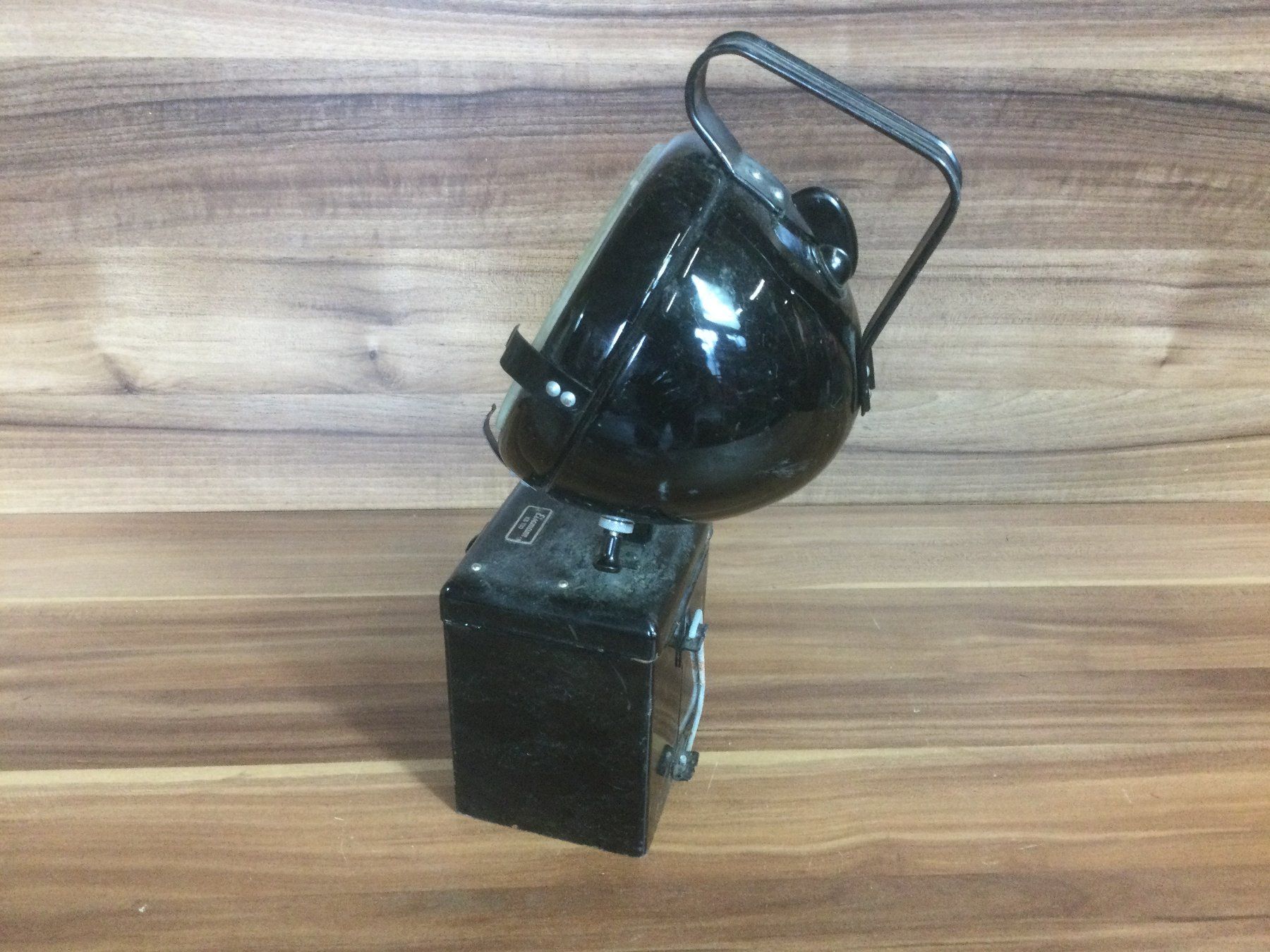 Attrezzi da lavoro: Gebrauchte Eisenmann Lampe SBB oder sonstige Herkunft – Usato da Wangen SZ venduto da kuriosum12 2