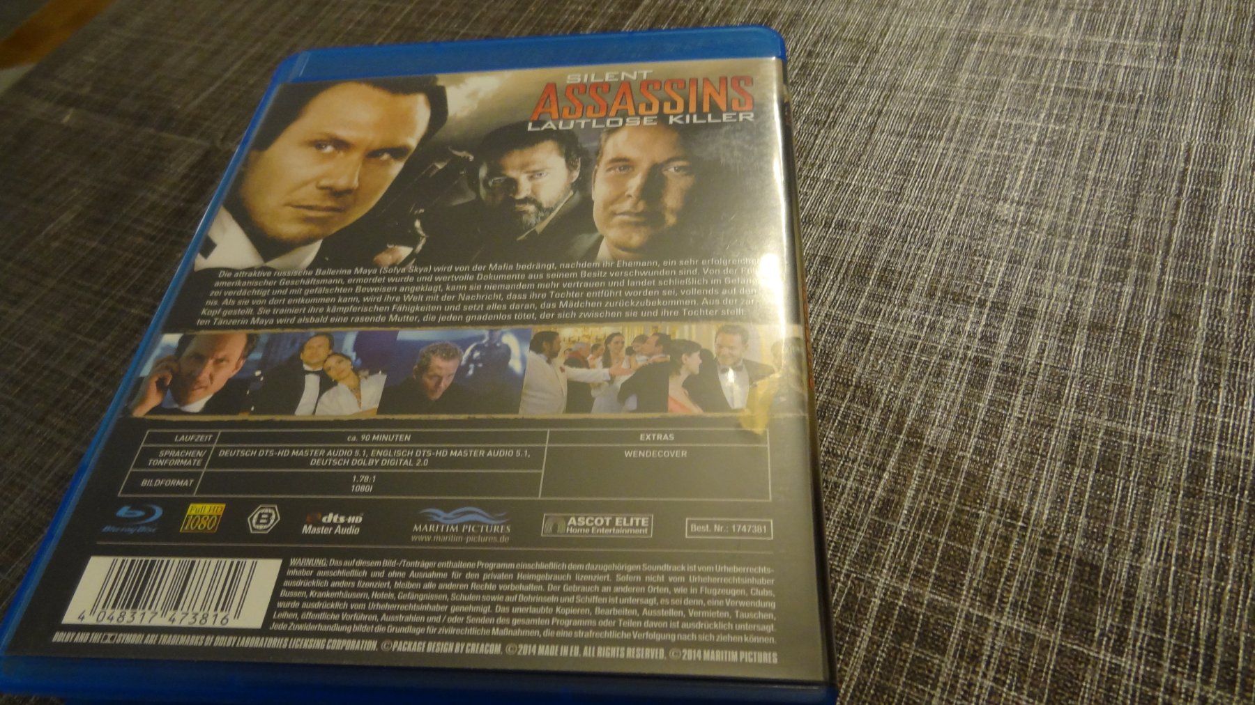Tutti i DVDs: Silent Assassins BLU-RAY – Usato da Olten venduto da Disc-Verkauf 2