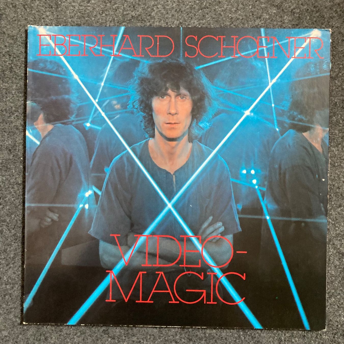 Dischi in vinile: Eberhard Schoener - Video-Magic - LP - 1978 – Usato da dachsen venduto da oheio