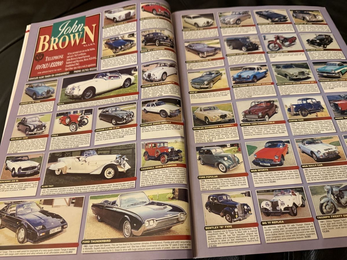 Riviste & Magazine: Practical Classics/10/2001/180 S./Oldtimermag. – Usato da hunzenschwil venduto da Oldipark 2