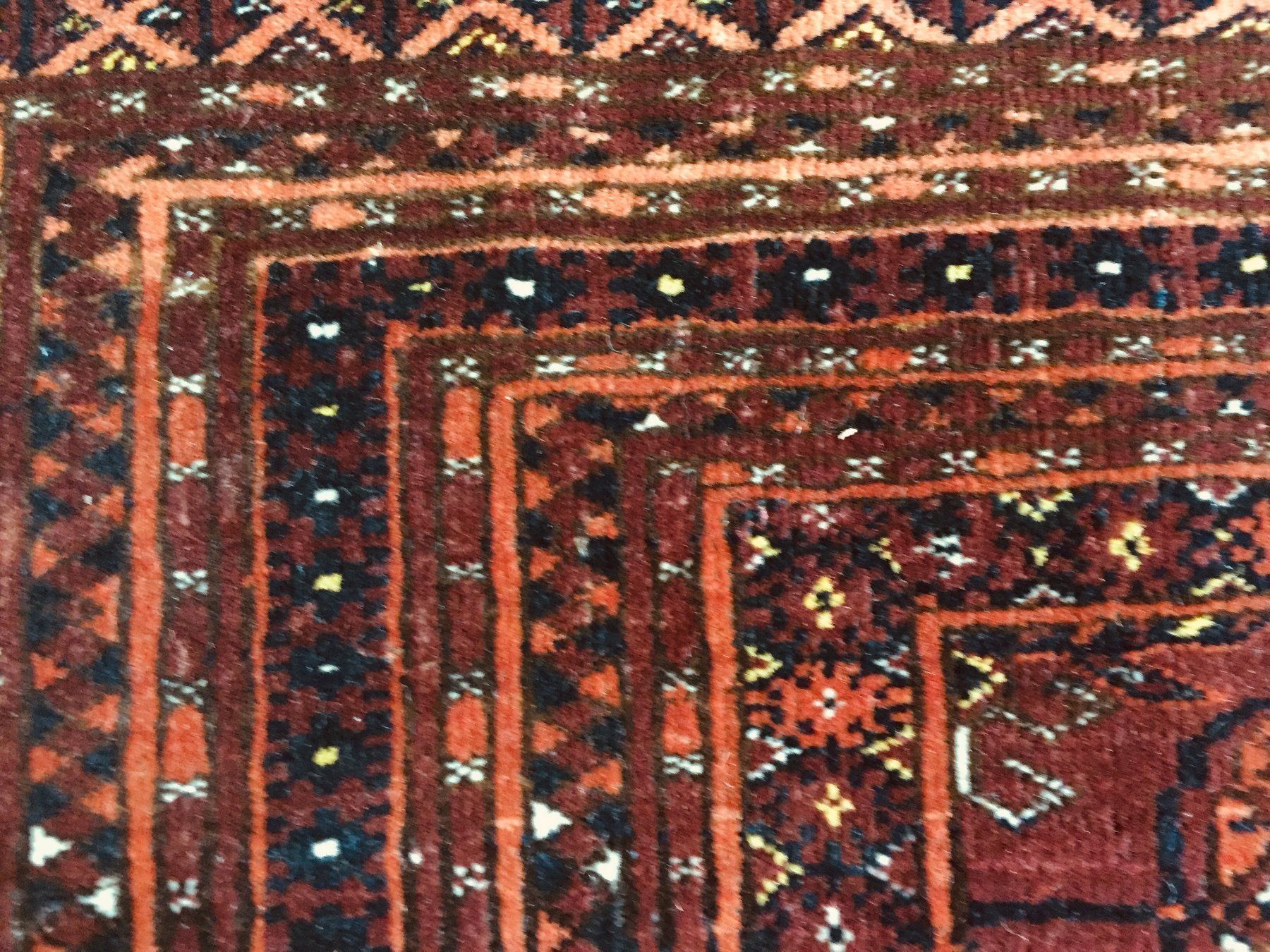 Tappeti: Vintage Buchara Teppich 190 x 125 cm. – Usato da Schaffhausen venduto da vintageville 3