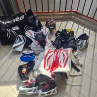 Équipement gardien de hockey 