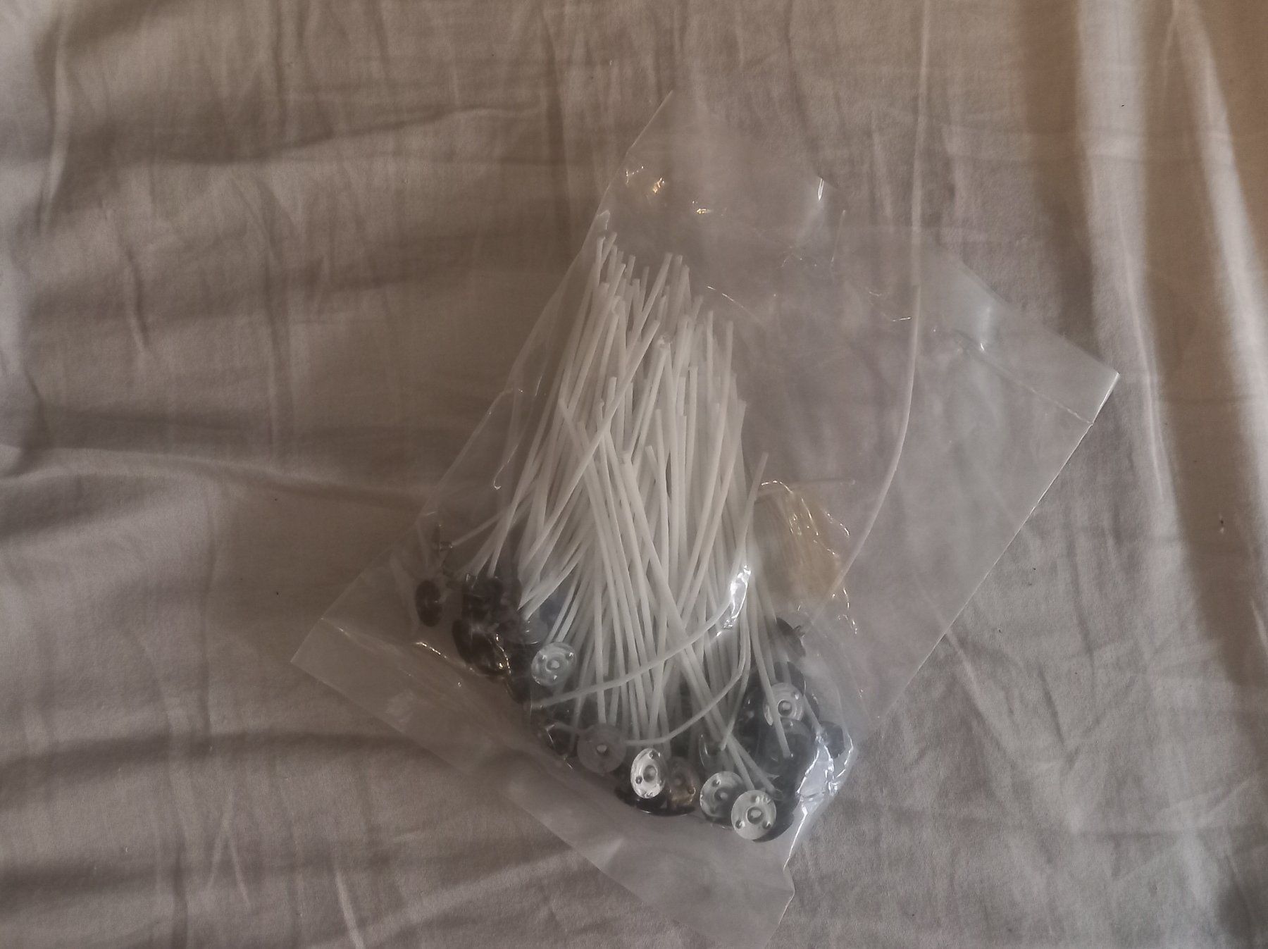 Kerzen: 400x Kerzendochte 10cm  / Méche de bougie – Neu und originalverpackt aus Bussigny von NATURALO 1