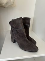 Status Italian Brand booties size 40 grey NP: 250.-