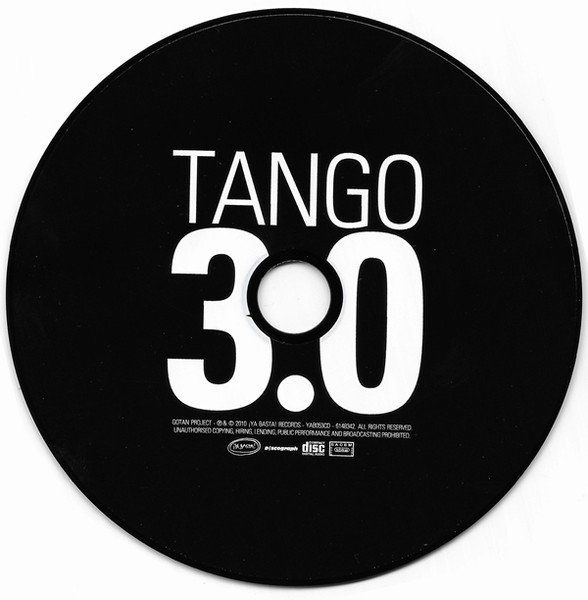 CD: Gotan Project - Philippe Solal, Christoph Müller, -Tango 3.0 – Usato da Unterbäch venduto da yohanson 2