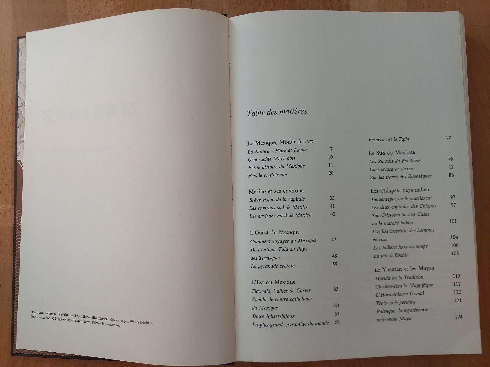 Bücher: Mexique – Gebraucht aus Yverdon-les-Bains von pri_x6j6 2