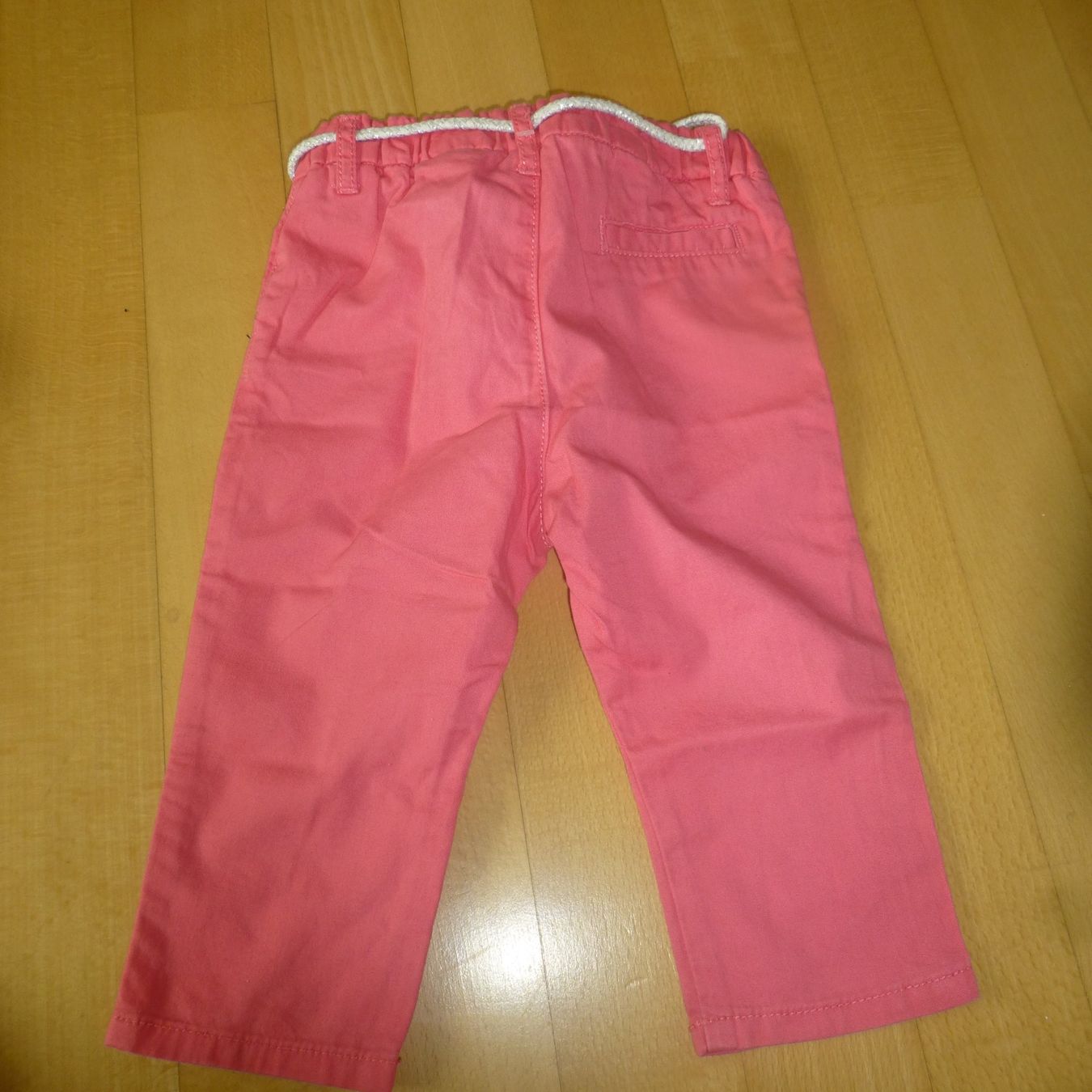 H&M Pantaloni: Baby Mädchenhose pink, Gr. 80 – Usato da Hergiswil NW venduto da annettelia 1