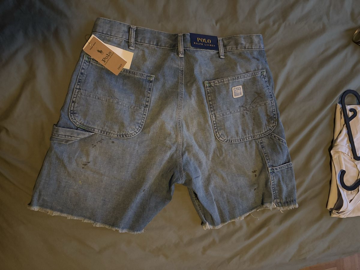 Ralph Lauren Jeans: Ralph Lauren Short Jeans 32 – Nuovo (secondo la descrizione) da Genève venduto da reu_8zdr 1