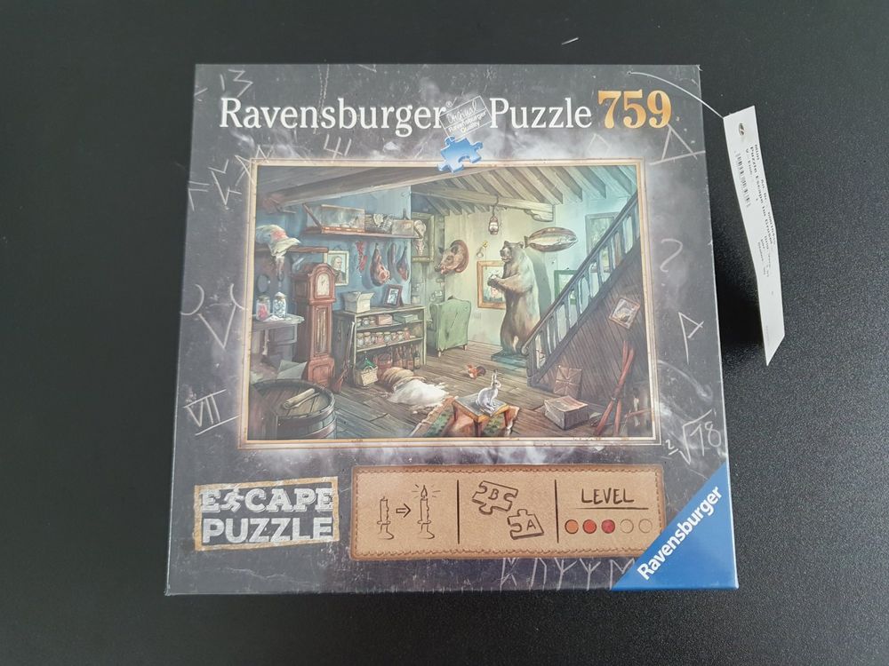 Ravensburger Puzzle Escape Puzzle Kaufen auf Ricardo
