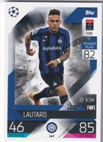 Topps Match Attax – Lautaro Martínez – Inter Mailand (#342)