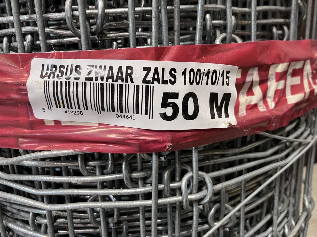 Altre attrezzature per stalle: Knotengitter / Zaun schwer – Nuovo e nell'imballaggio originale da Rikon im Tösstal venduto da Hanniman 2