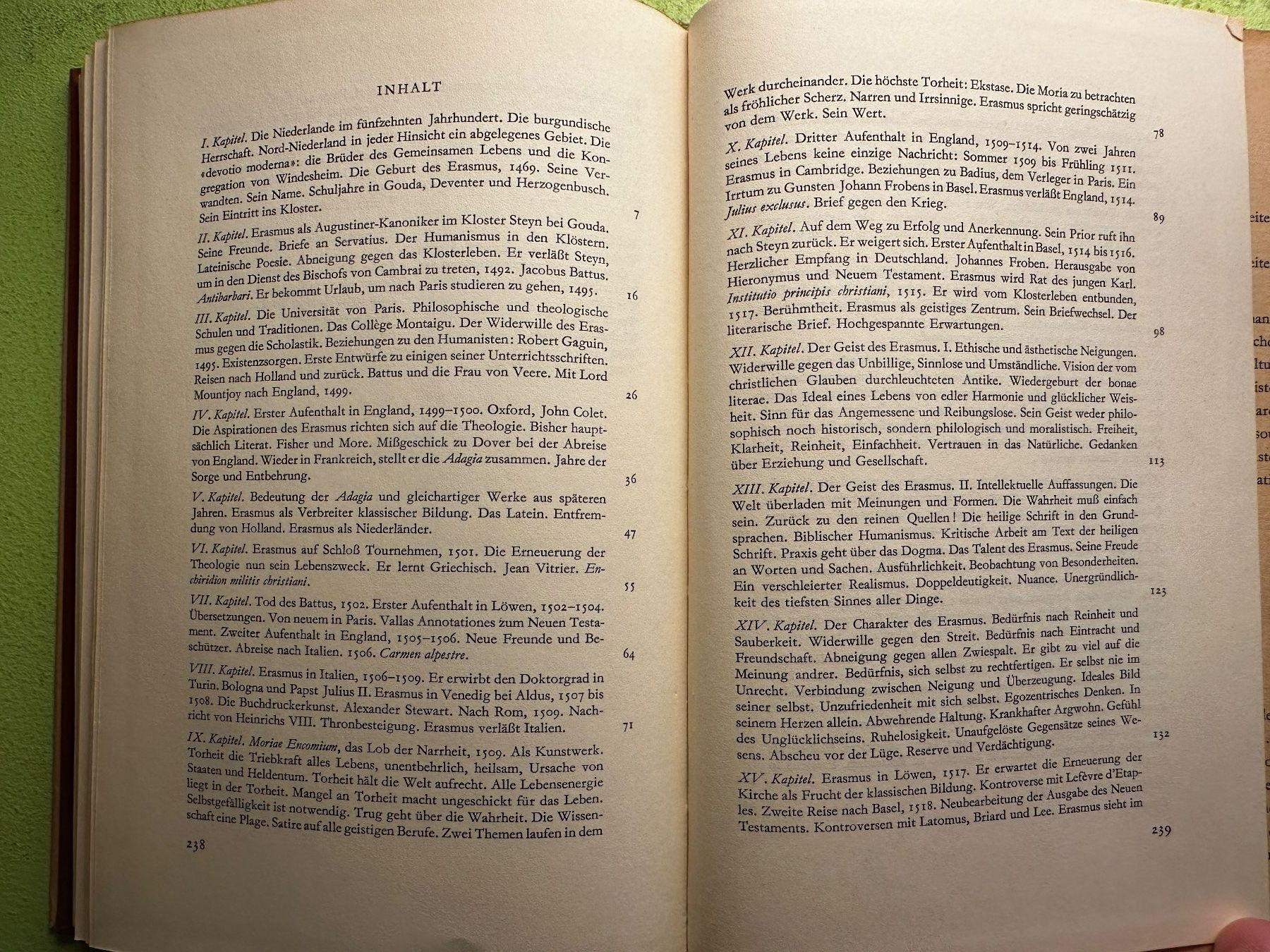 Libri: J. Huizinga: Erasmus. – Usato da Zürich venduto da allp 8