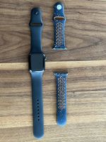 Apple Watch Series 9 (GPS + Cellular) 41 mm Edelstahl