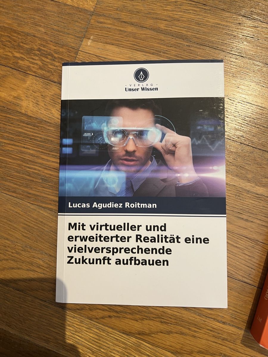 Libri: Virtual/Augmented Reality Buch (VR/AR) Top Zustand! – Nuovo (secondo la descrizione) da Winkel venduto da Matt_pg