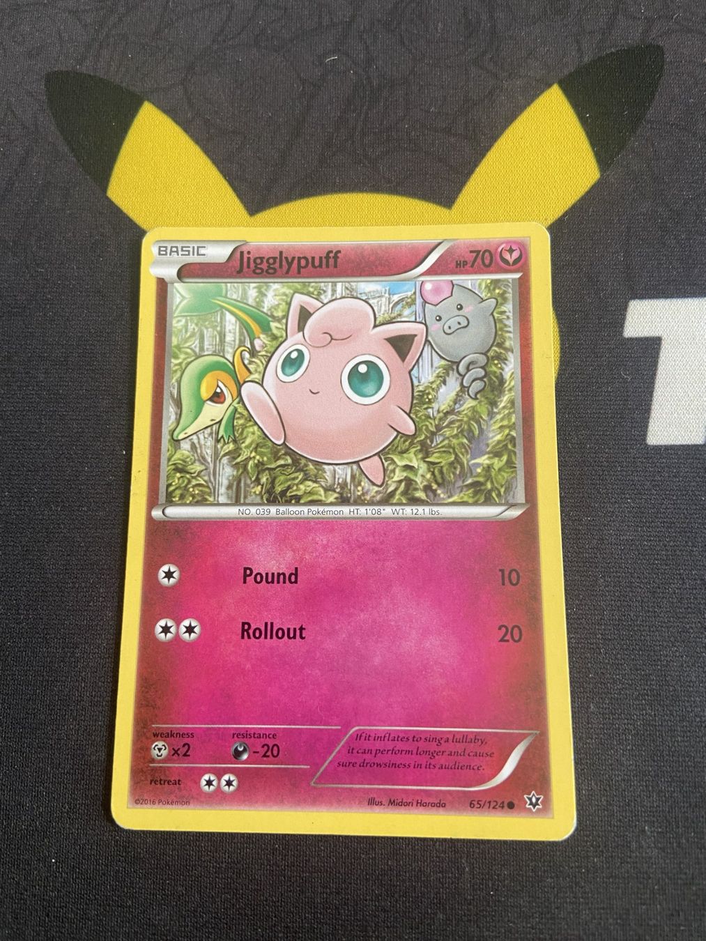 Cartes: Jigglypuff 65/124 Schicksalsschmiede – D'occasion à Reinach BL par Sobek96