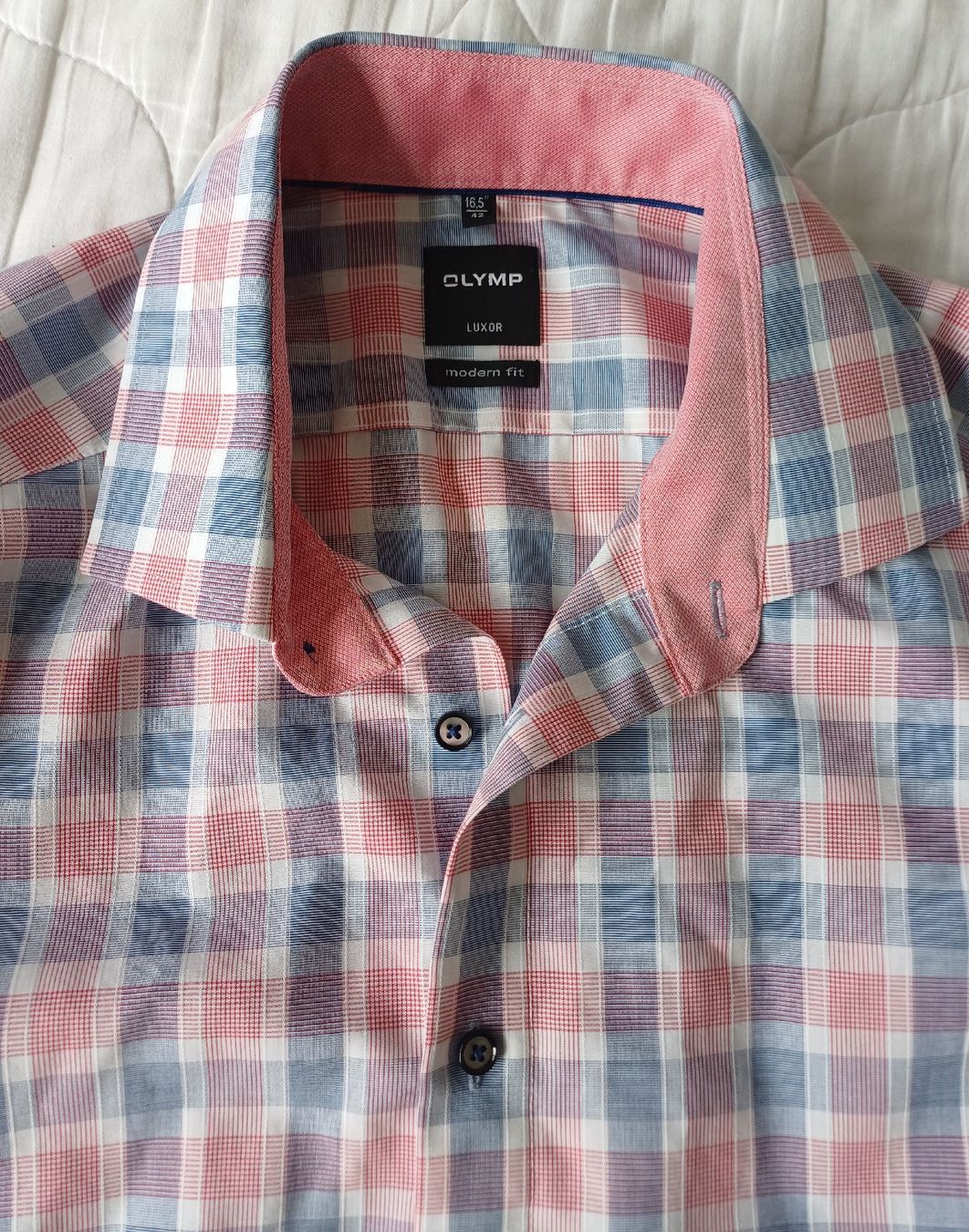 Camicie: OLYMP Modern Fit Herrenhemd Gr. 42 – Nuovo (secondo la descrizione) da Möhlin venduto da glacierflea 2