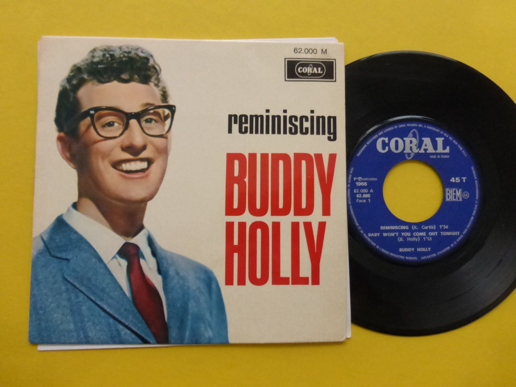 Dischi in vinile: Buddy Holly – Reminiscing – Usato da Zürich venduto da Swiss57