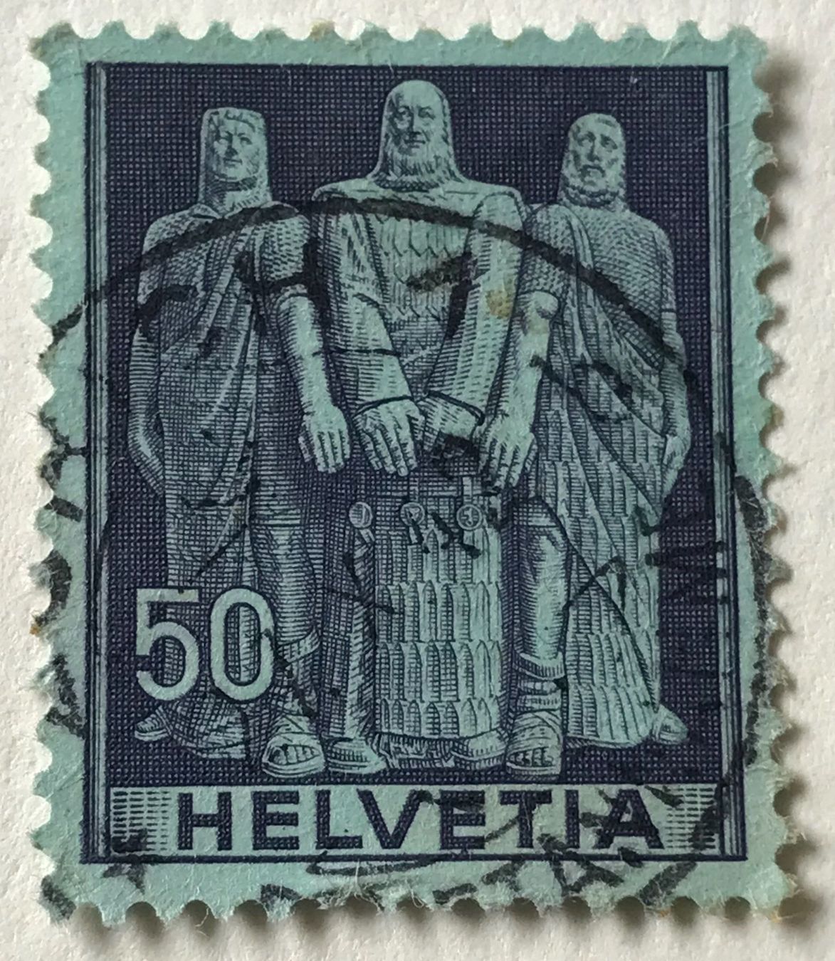Tutti i francobolli: Nr.243  mit Vollstempel – Usato da Aarau venduto da Billa007