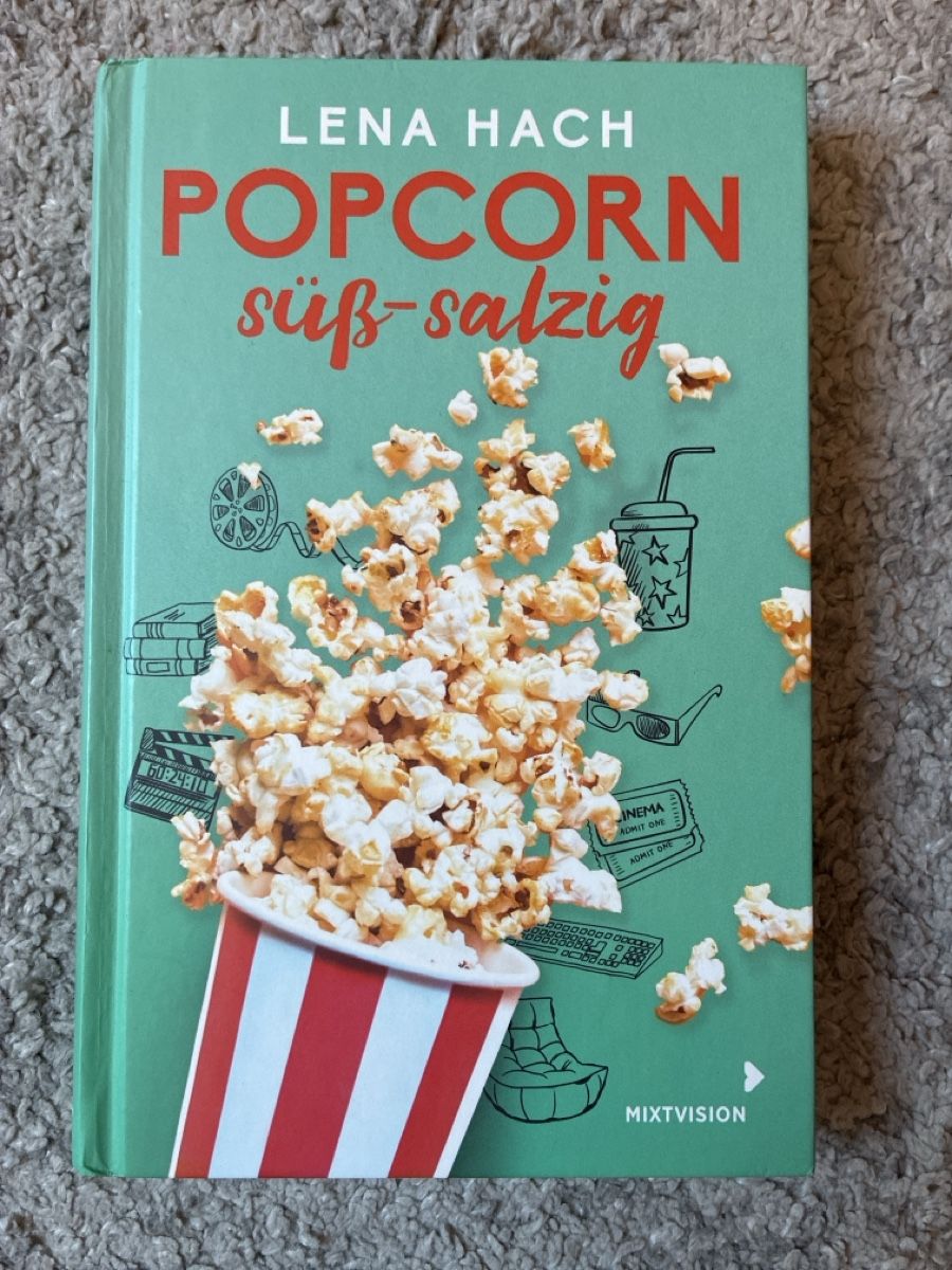 Libri: Popcorn süss-salzig von Lena Hach – Nuovo (secondo la descrizione) da Allschwil venduto da Bolliger03