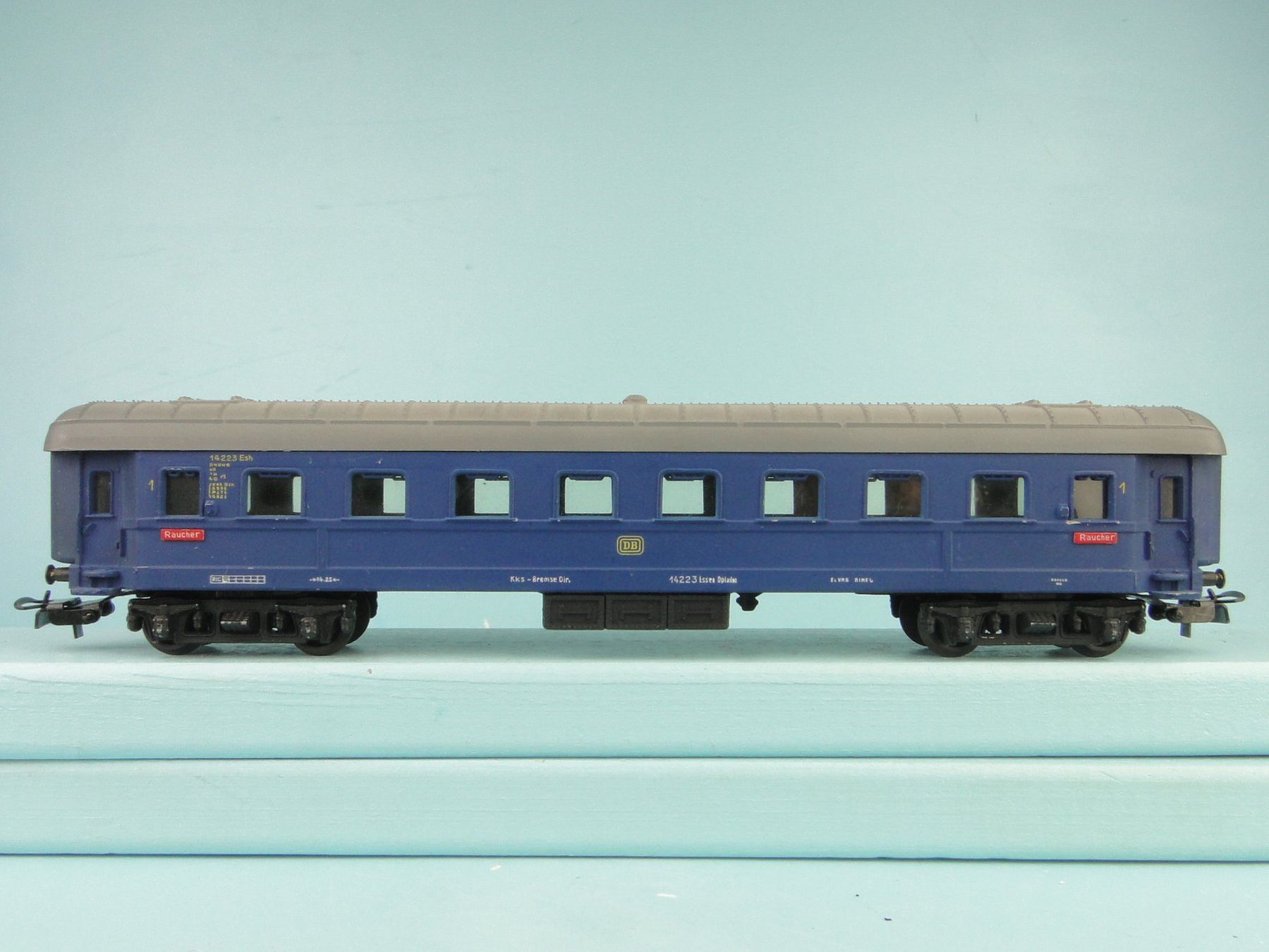 Pocher Modellini di ferrovie: Pocher H0 DB D-Zug Wagen,DC – Usato da Bülach venduto da cann11 1