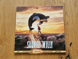 Sauvez Willy - LaserDisc - PAL VF