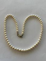 Elegante Perlenkette, VerschlussSilber 925 - zeitlos!