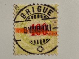 1888 Portomarke ZNr. 21CK