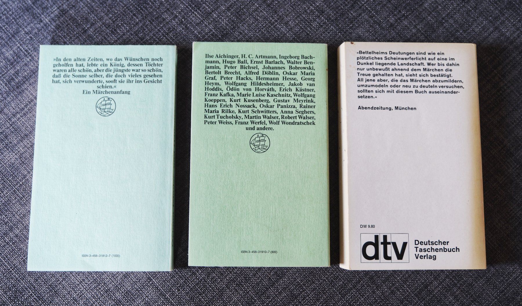 Libri: 3 Märchenbücher – Usato da Wohlen AG venduto da Exitburn 1