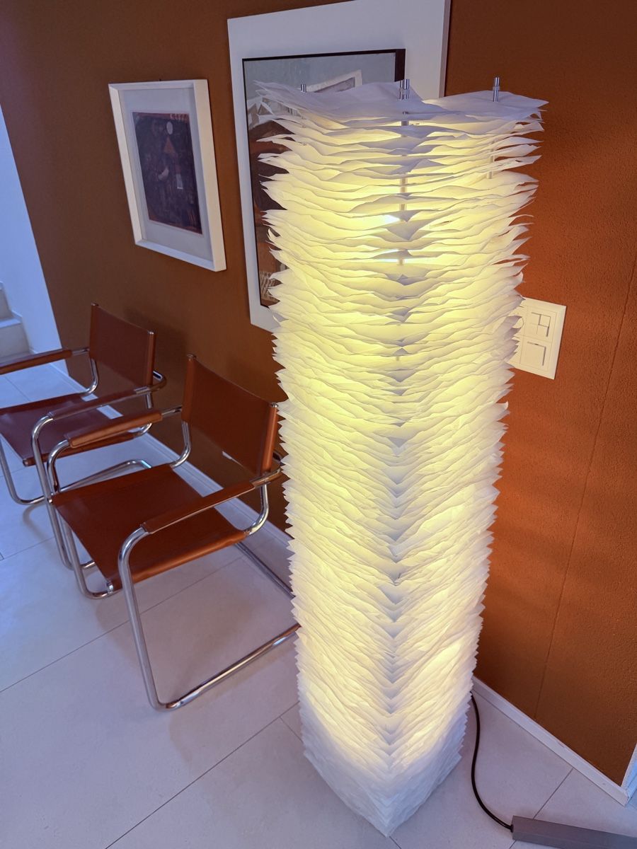 Belux Lampade: Belux One-By-One Stehleuchte, Designerlampe – Usato da Grenchen venduto da Nur_2540 2