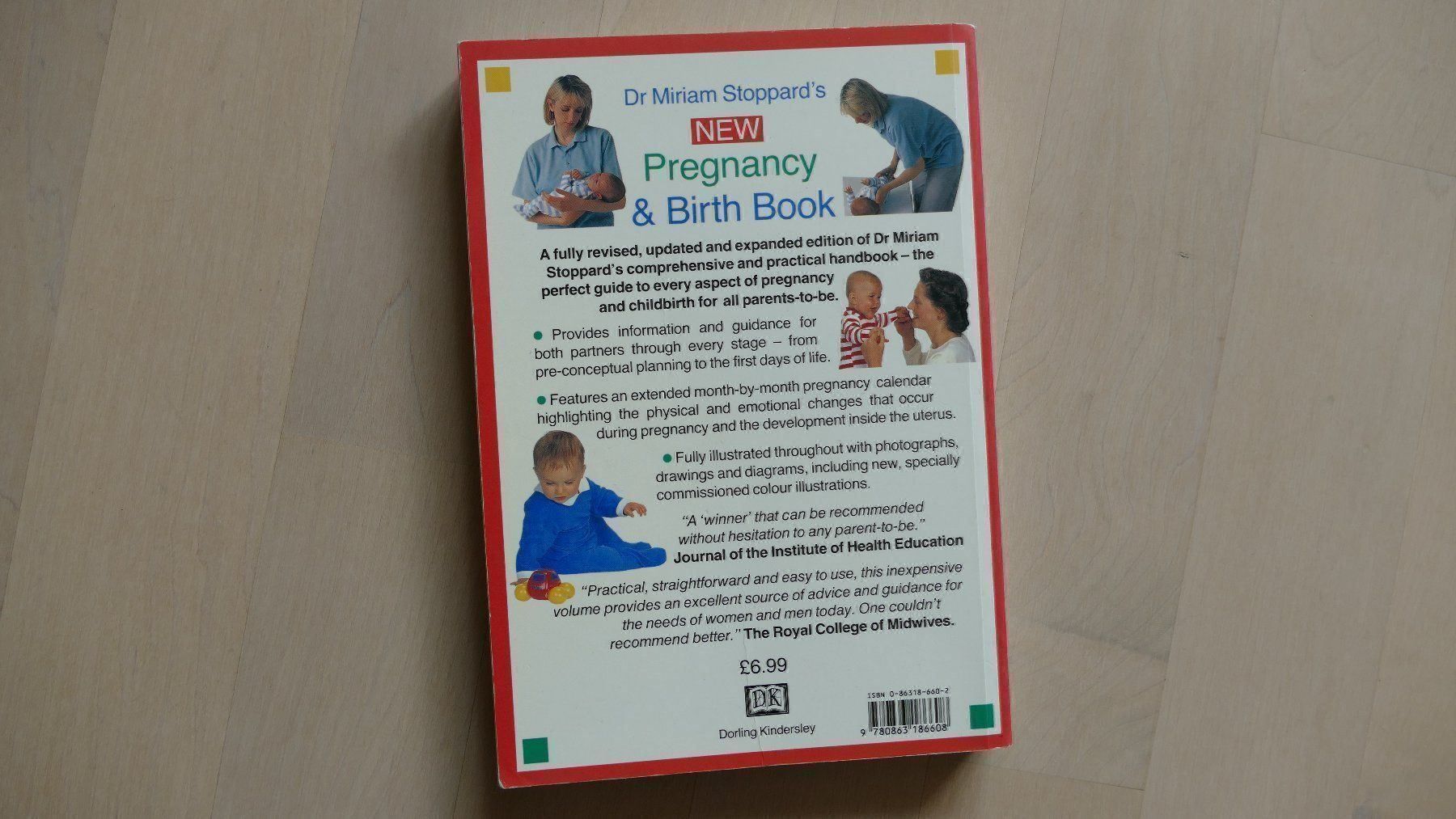 Libri: MIRIAM STOPPARD PREGNANCY & BIRTH BOOK – Usato da ESCHENBACH SG venduto da MAKULU04 1