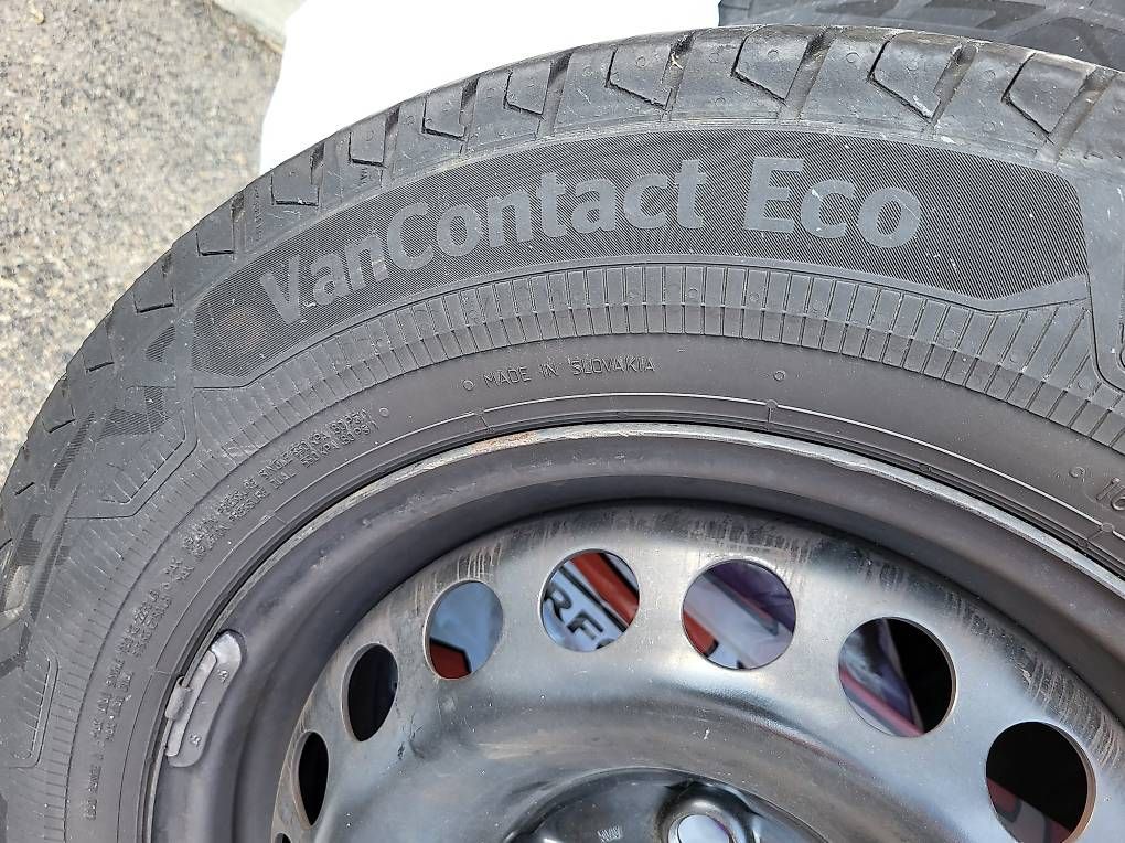 Pneumatici & Ruote complete:  Roues complète Continental été pour VW T5 – Usato da Provence venduto da Tch0 4