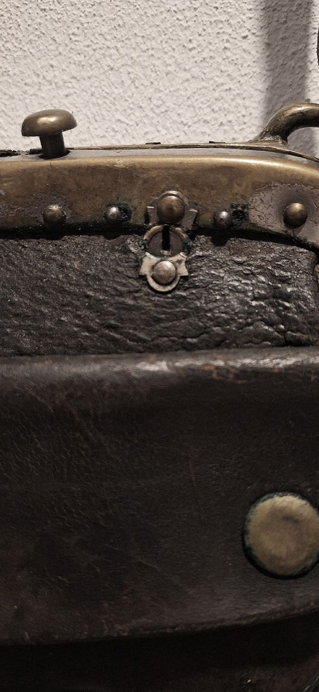 Borse: Antike-Handgefertigte Schaffner/Ledertasche ! – Usato da Emmenbrücke venduto da abu_9mj8 3