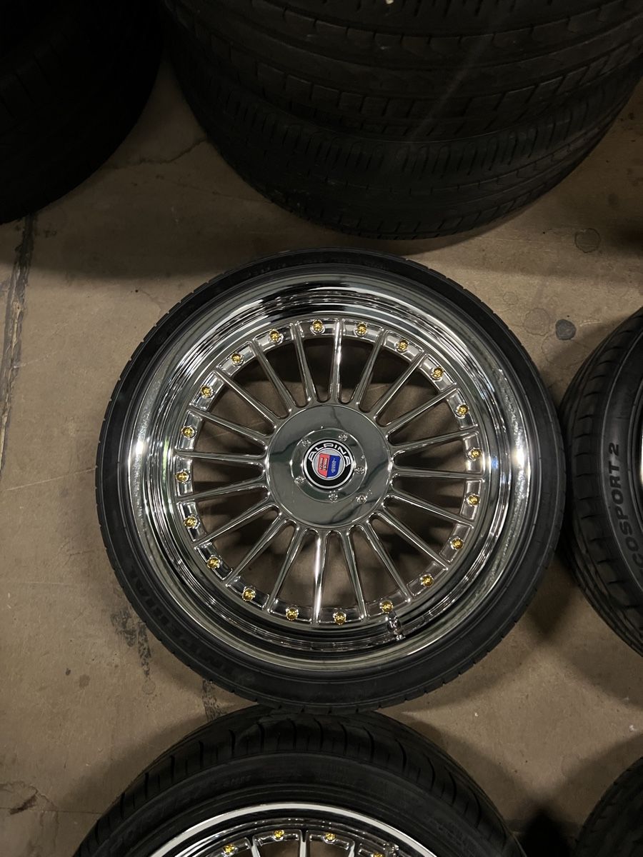 Pneumatici & Ruote complete: BMW Alpina Style E30 8x17 & 9x17 – Usato da Full-Reuenthal venduto da MB.52 4