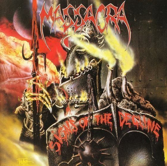 CD: Massacra - Signs... – Usato da St-Cergue venduto da VeganWarrior