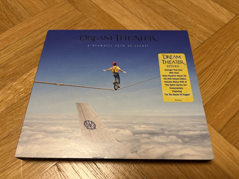 Dream Theater A Dramatic Turn of Events CD (Gebraucht) in winterthur