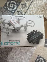 Drone pliable mini 1601 480p Wifi noir bon état