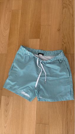 Badehose mit Streifenmuster - Perfekt für den Sommer! Gr. M