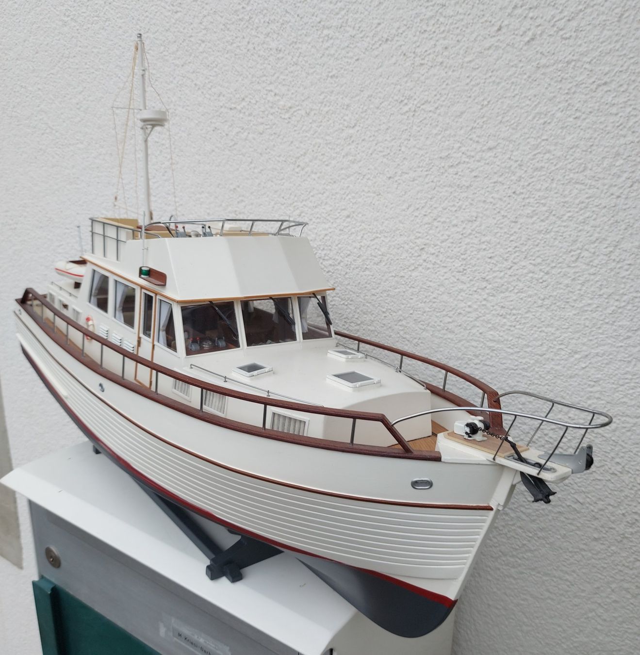 Modellismo RC: GRAND BANK 46 – Nuovo (secondo la descrizione) da Herrliberg venduto da Jakob8539