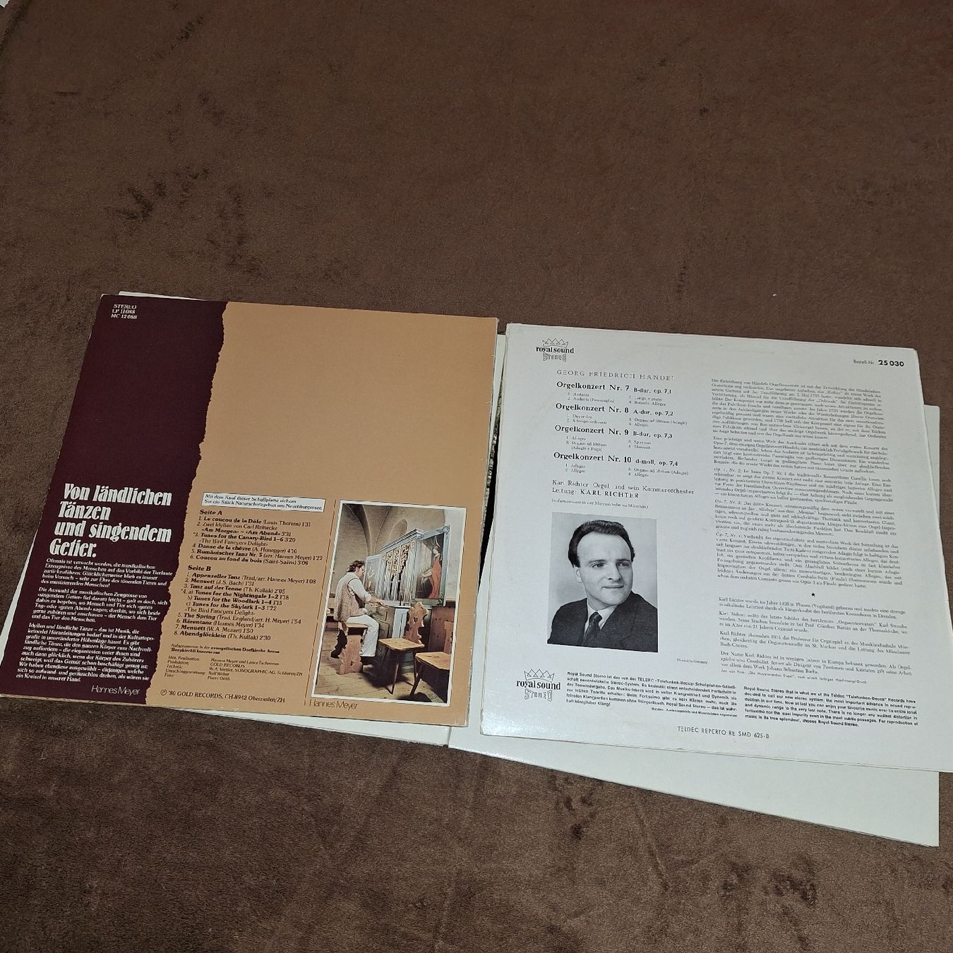 Dischi in vinile: Schallplatten, Orgelmusik  – Usato da Winterthur venduto da Goldpipau 4