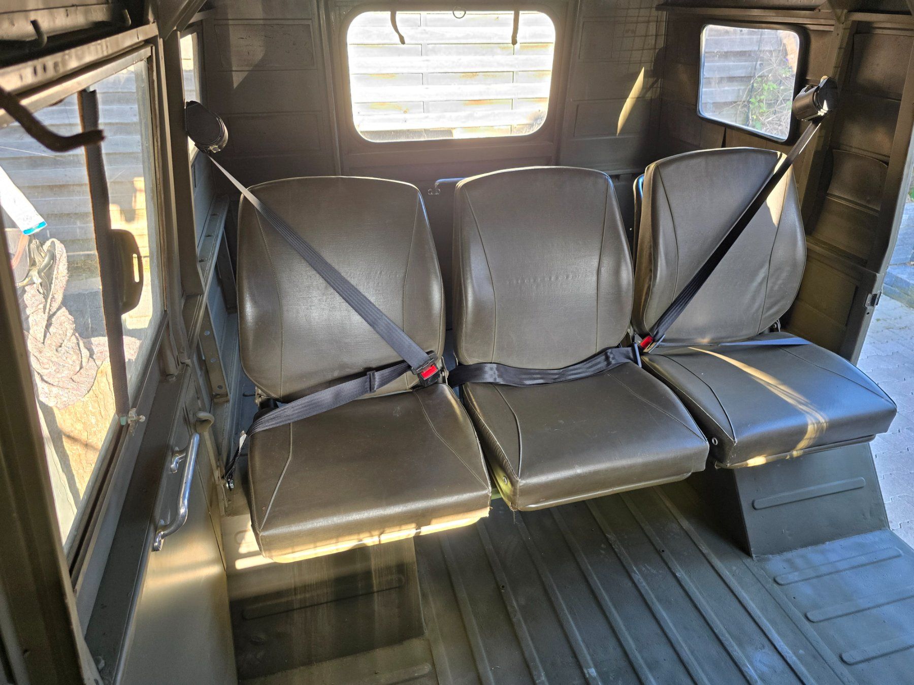 Puch Automobili: Steyr Puch Pinzgauer 710K Veteran – Usato da Buttwil venduto da Mat-AG 6