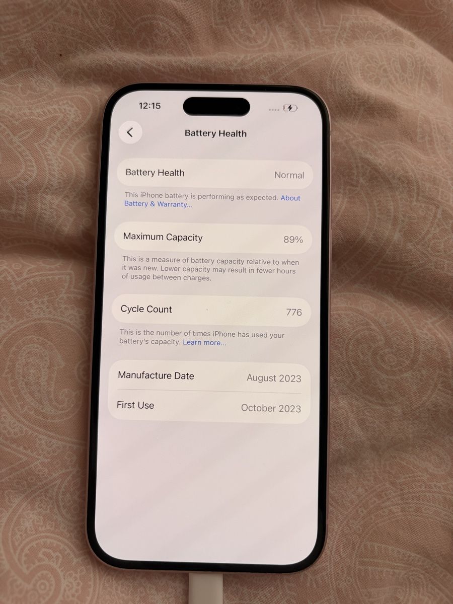Apple Telefoni cellulari / Smartphones: Iphone 15 rosa 128GB – Usato da Volketswil venduto da liz_8ytr 3