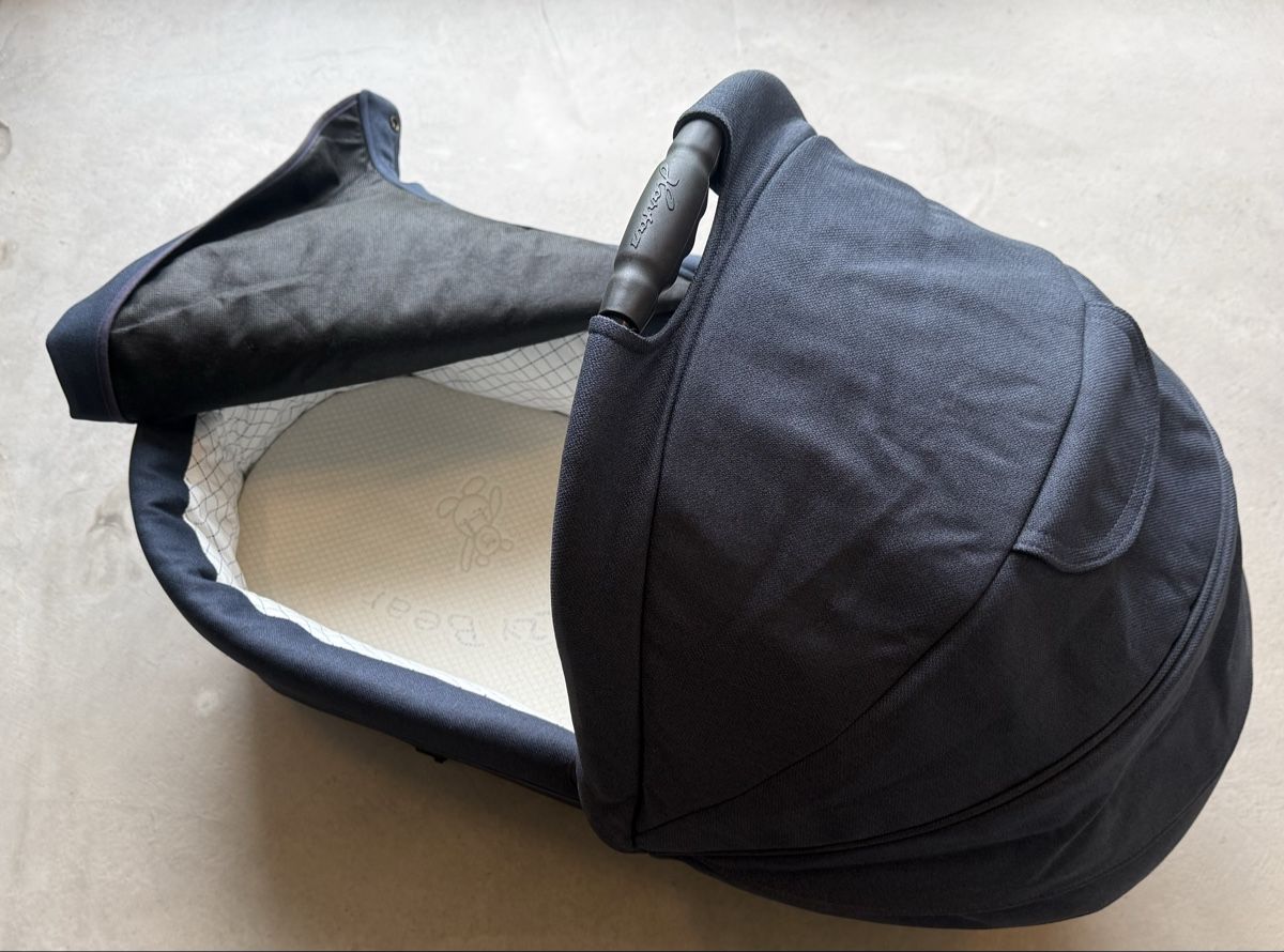 Hartan Carrozzine: Kinderwagen mit Babywanne & Winterfusssack – Usato da St.Gallen venduto da space757 4