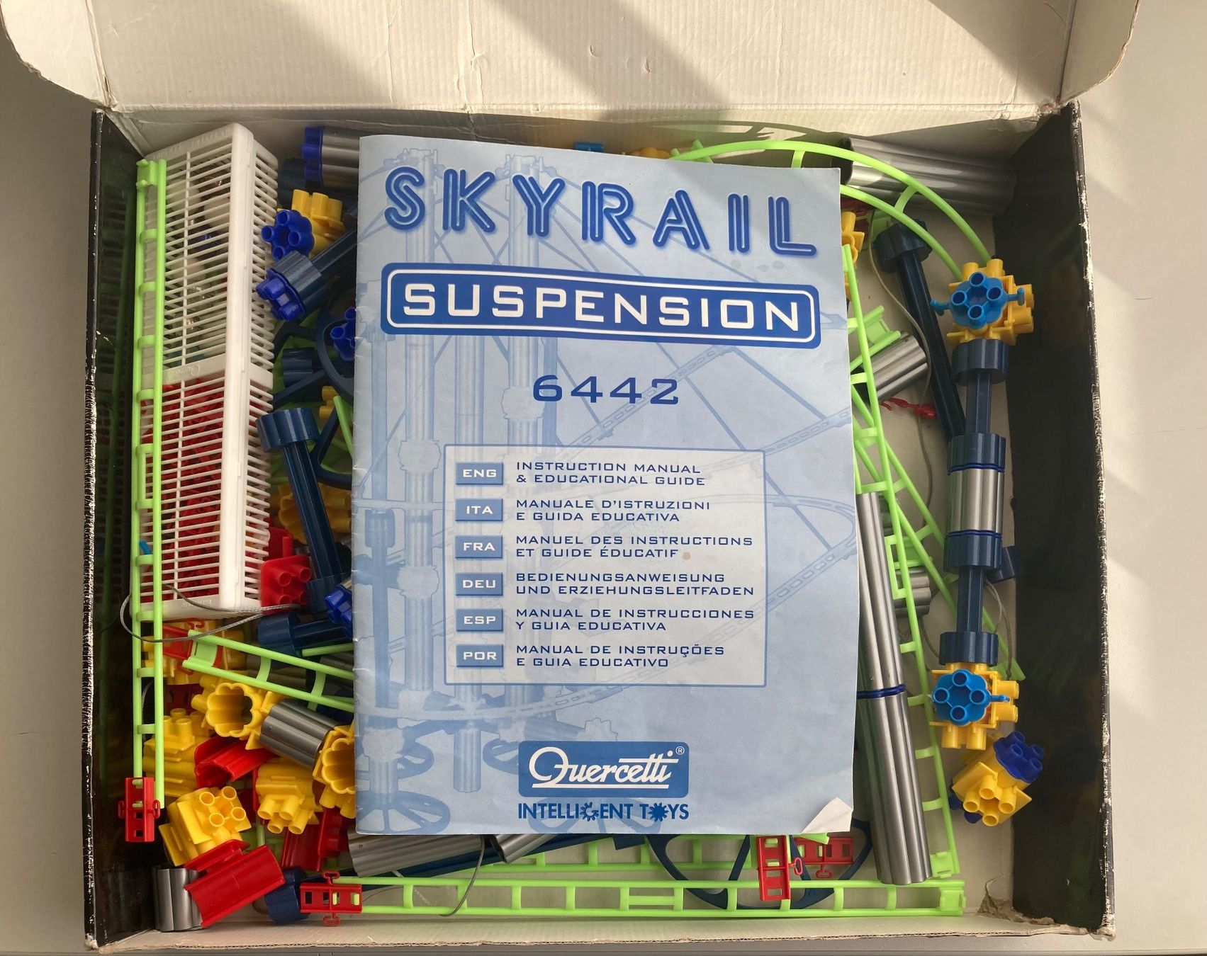 Giocattoli: Kugelbahn Skyrail Suspension – Usato da Küsnacht ZH venduto da PLZoll 2