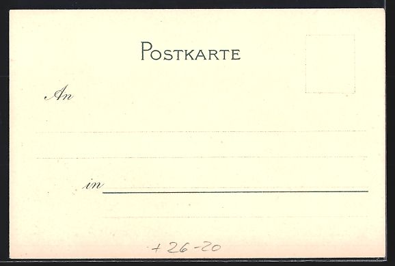 Ansichtskarten: Willy Stoewer: Sylt, Blick auf Westerlan – Gebraucht aus Berlin von bartko-reher 1
