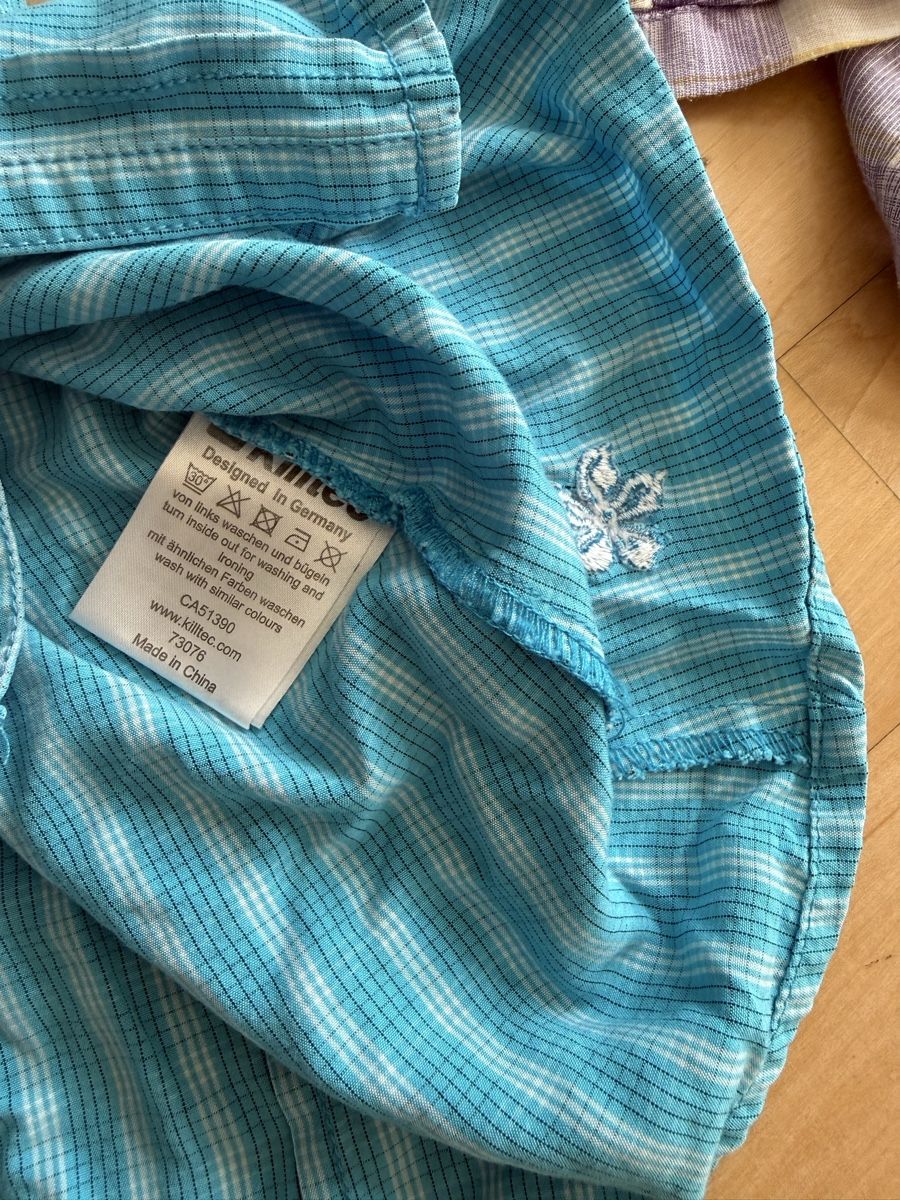 Killtec Lotti di vestiti: Marken Kleiderpacket Damen Gr. L mit Bluse, Hose, Shirt BH – Usato da Uster venduto da Schangnau87 9