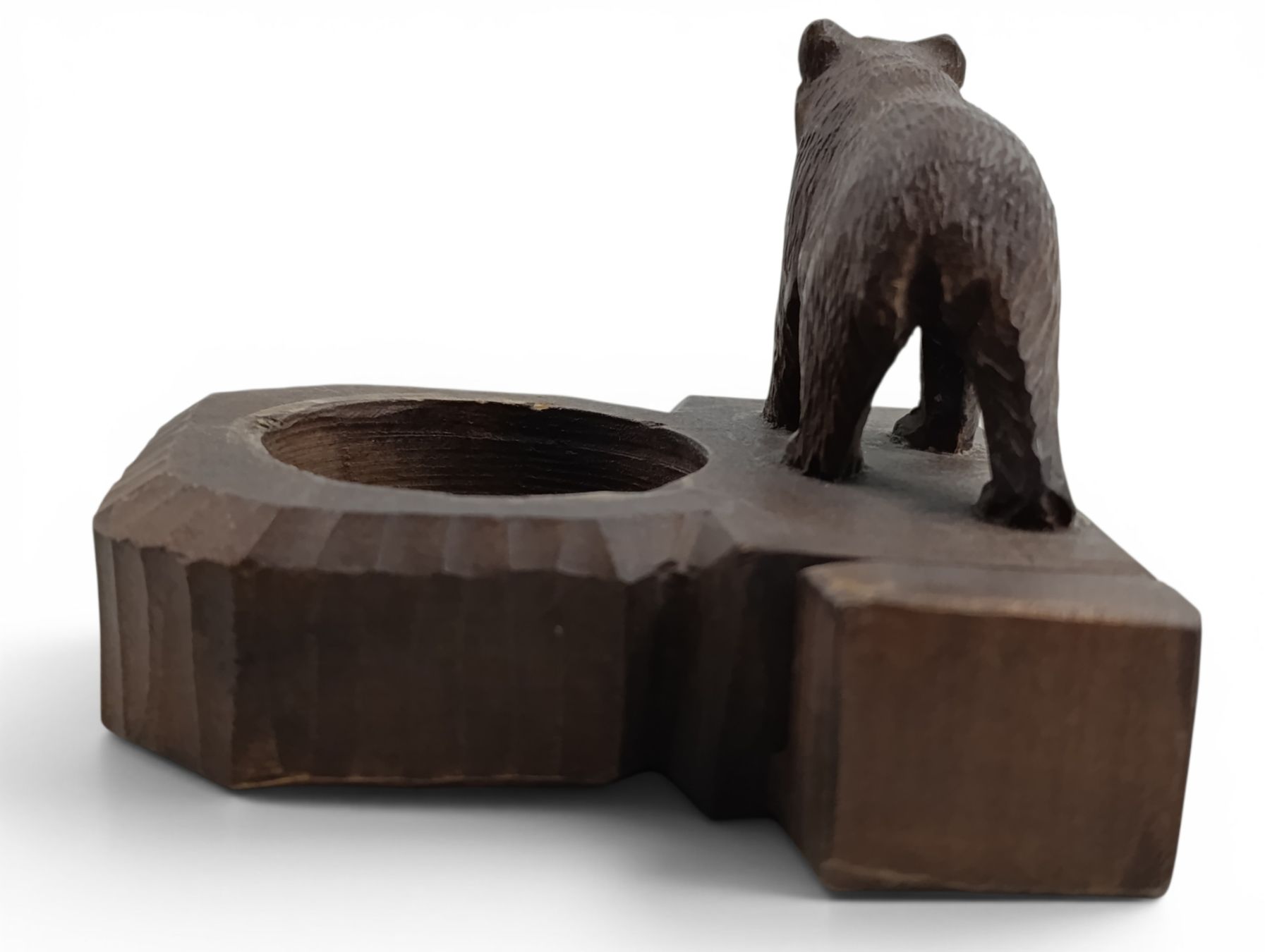 Statuette: Brienzer Bär Holz Figur   – Usato da Hochfelden venduto da Relict 3