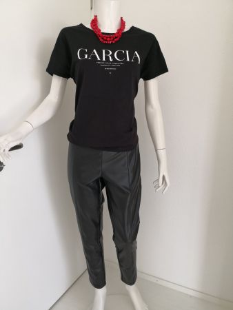 🤩OPUS KUNSTLEDER HOSE SCHWARZ NEUWERTIG
