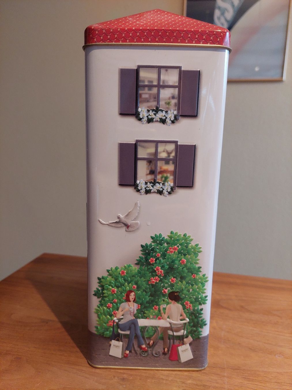 Altro in Decorazioni & Accessori: Grosse Läckerli Huus Dose, Vintage-Stil Blechdose – Usato da Brunnen venduto da Livianda 1