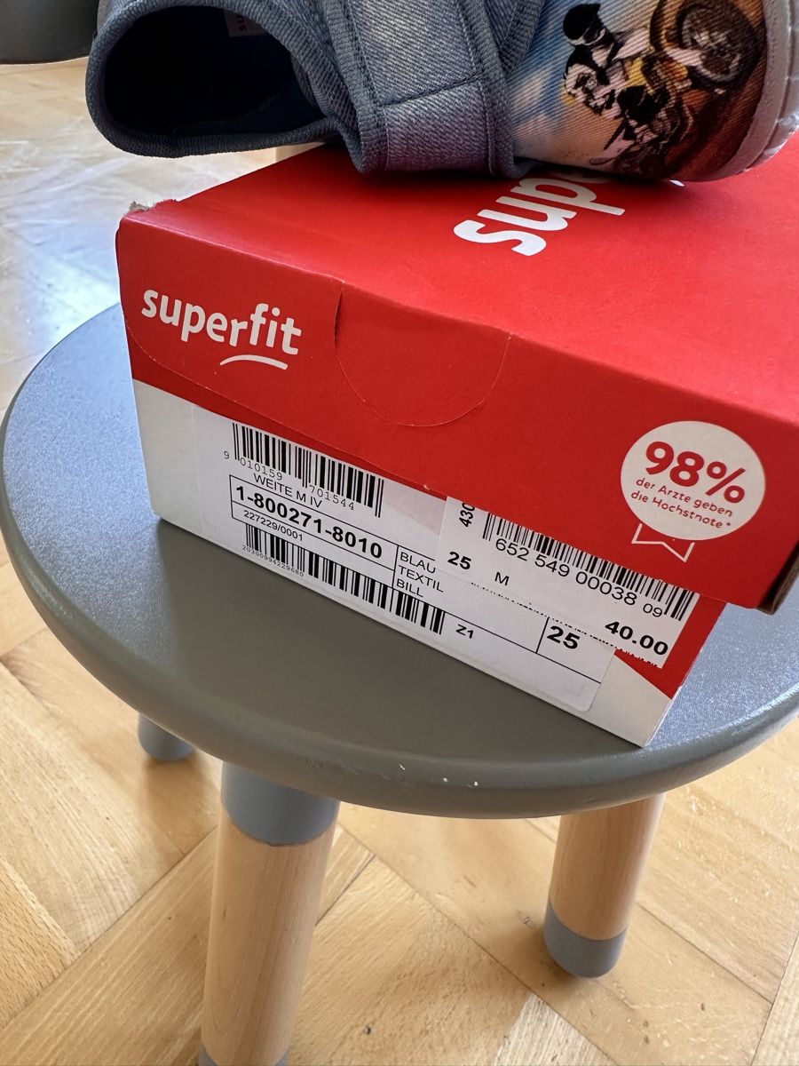 Superfit Schuhe für Jungen: Superfit Gr. 25 Indoor Shoes – Gebraucht aus Horgen von ger_2y92 3