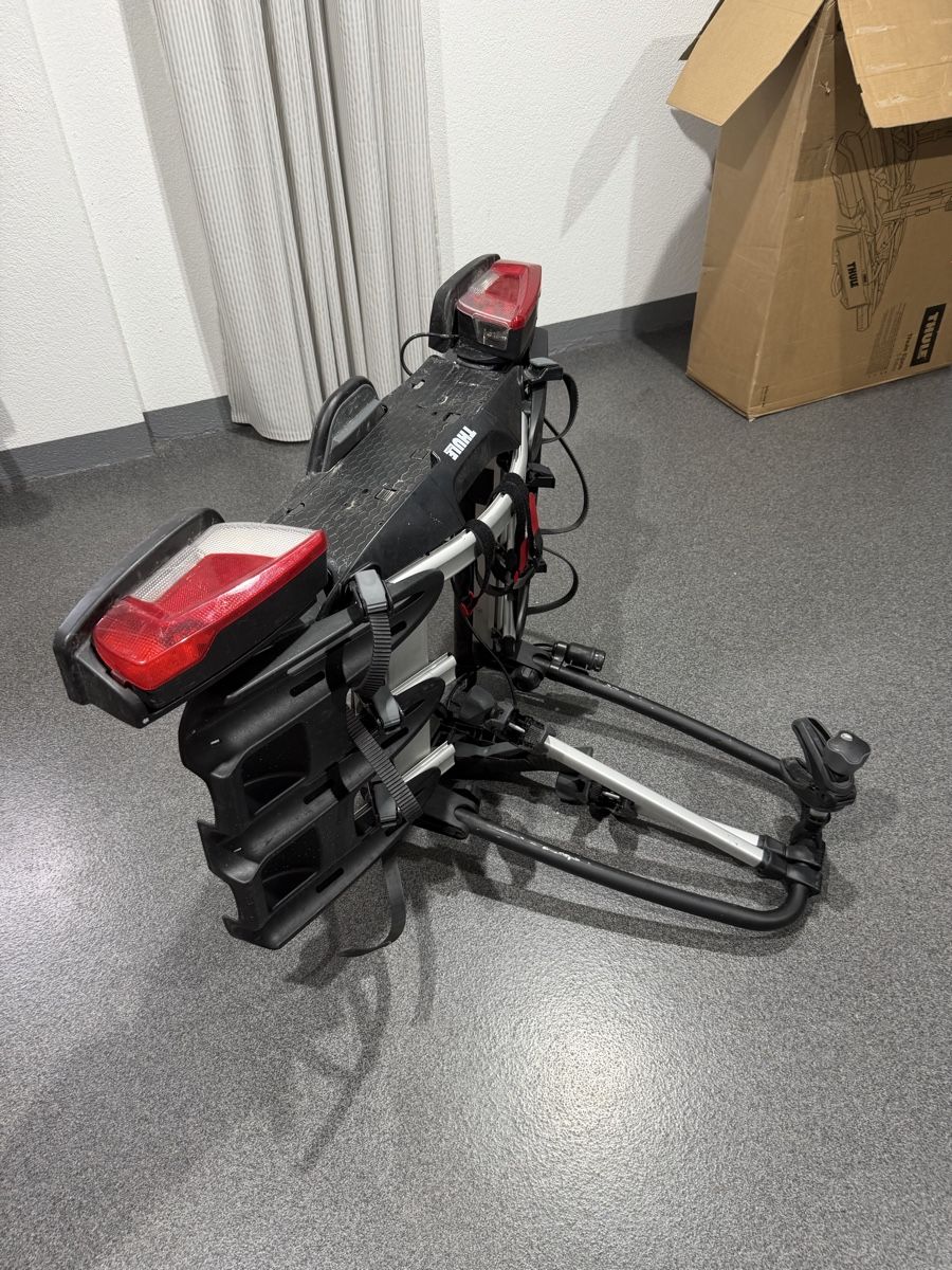 Dachträger: Veloträger Anhängekupplung – Gebraucht aus Kriessern von greenhellexoticsch 1